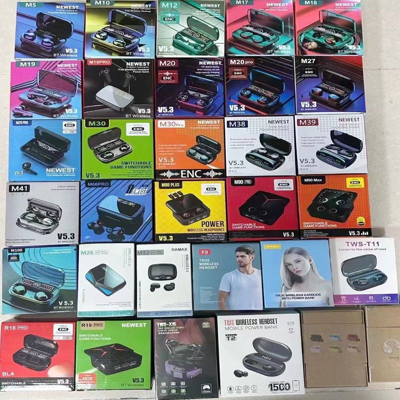 USA EU Stock 2-4 Days Delivery Noise Reduction Earbuds ANC Gen 3 Generation Airoha 1562a TWS Wireless pro2 Earphone Headphones