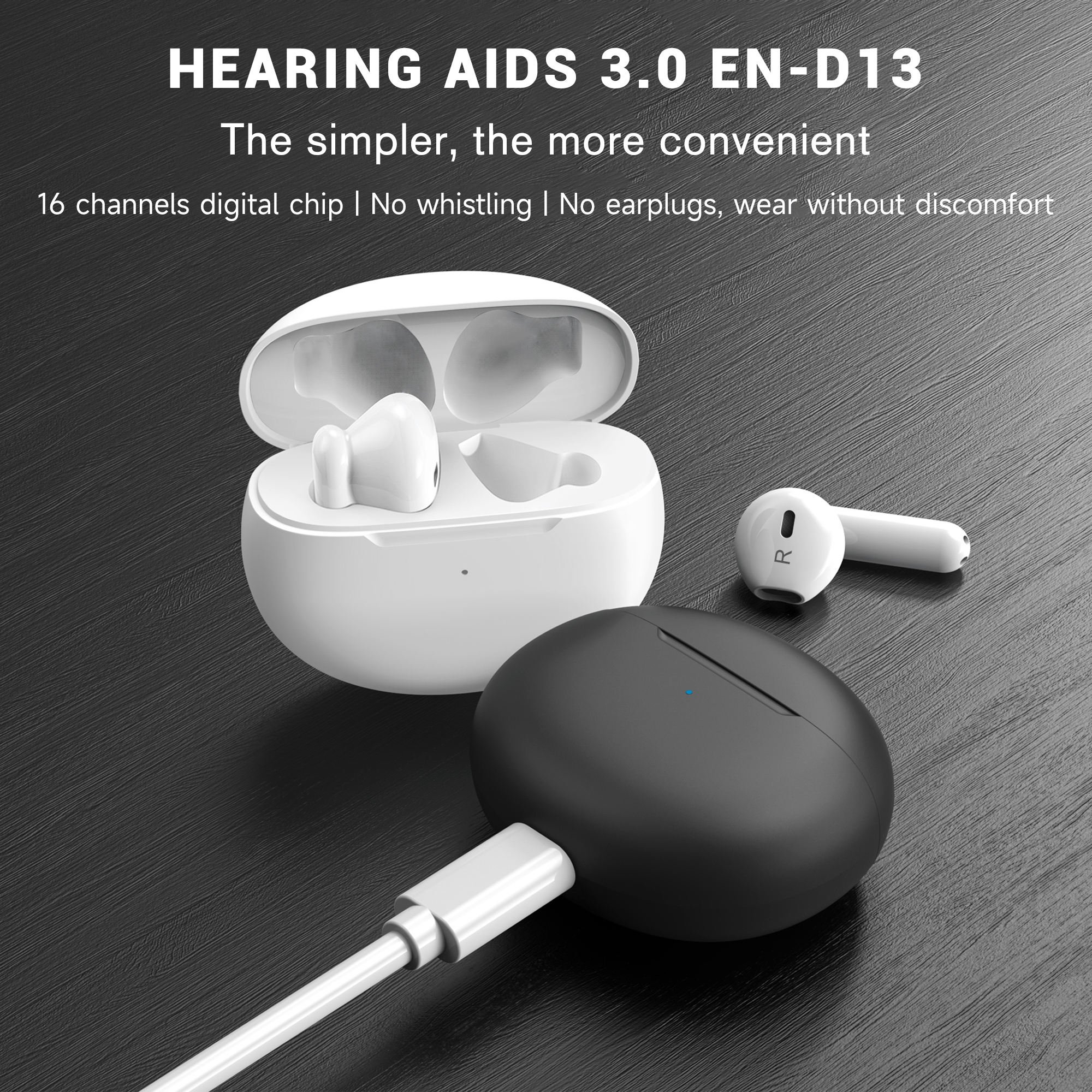 USA EU Stock 2-4 Days Delivery Noise Reduction Earbuds ANC Gen 3 Generation Airoha 1562a TWS Wireless pro2 Earphone Headphones