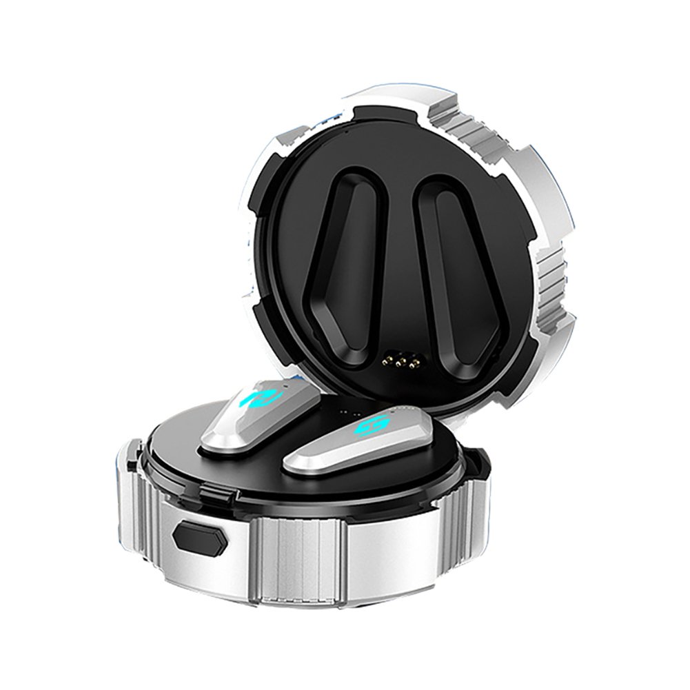 X35 TWS Headset Waterproof BT Wireless Earbuds LED Battery Indicator Low Latency Gaming Sports Stereo Sound Microphone