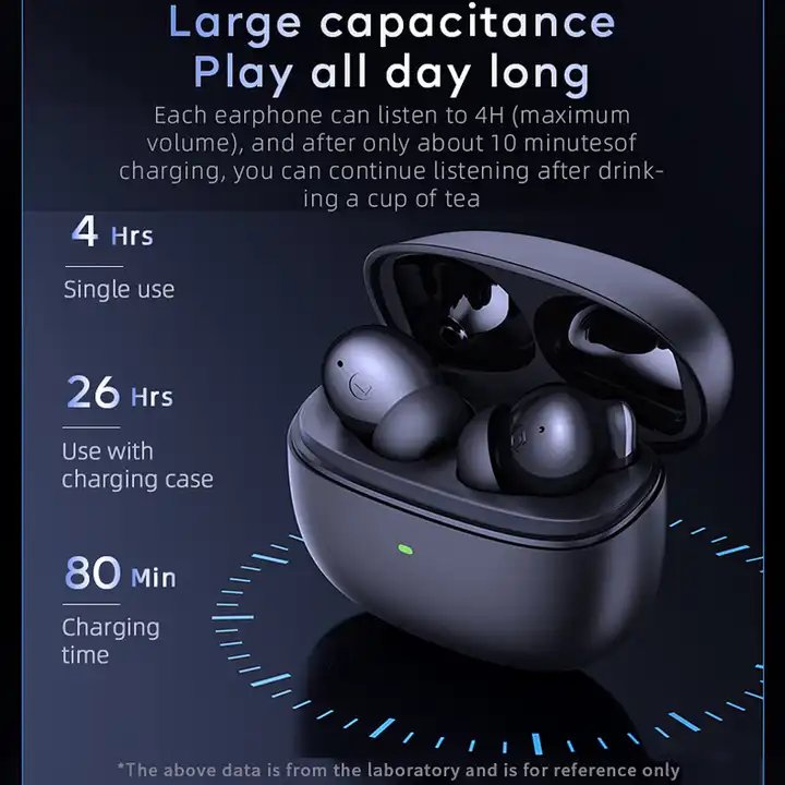 Xy-17 Noise Cancelling Tws Earphone Fast Charging Waterproof Anc Enc Gaming Earbud & In-ear Headphones