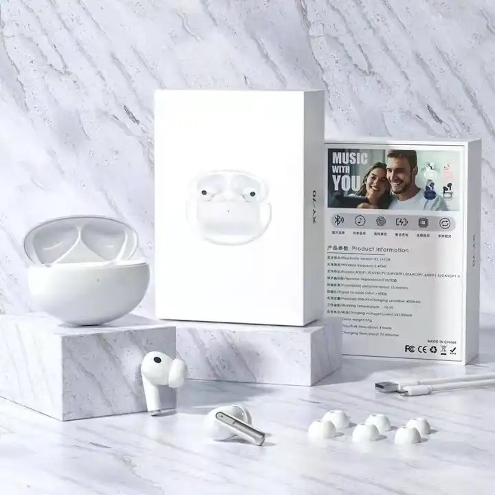 Xy-17 Noise Cancelling Tws Earphone Fast Charging Waterproof Anc Enc Gaming Earbud & In-ear Headphones