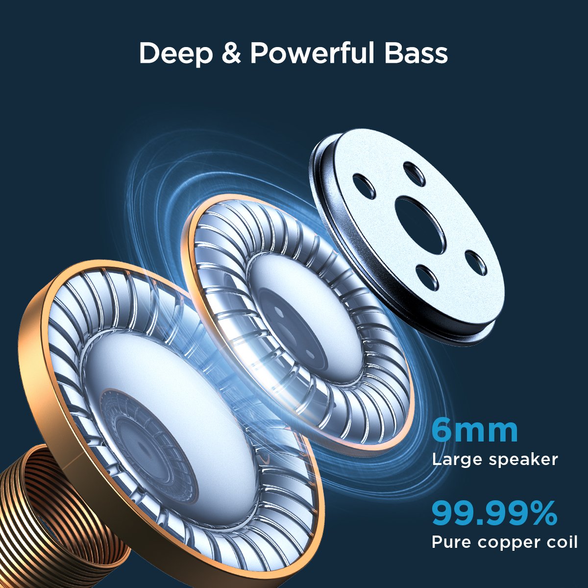 JOYROOM Fashion Trends Popular Earphone Wireless Earbuds Tws True Wireless Earbuds tws earphones without noise cancellation