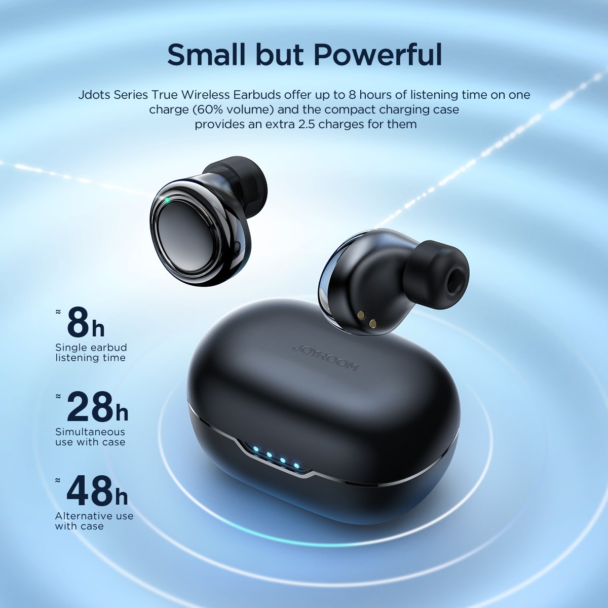 JOYROOM Fashion Trends Popular Earphone Wireless Earbuds Tws True Wireless Earbuds tws earphones without noise cancellation