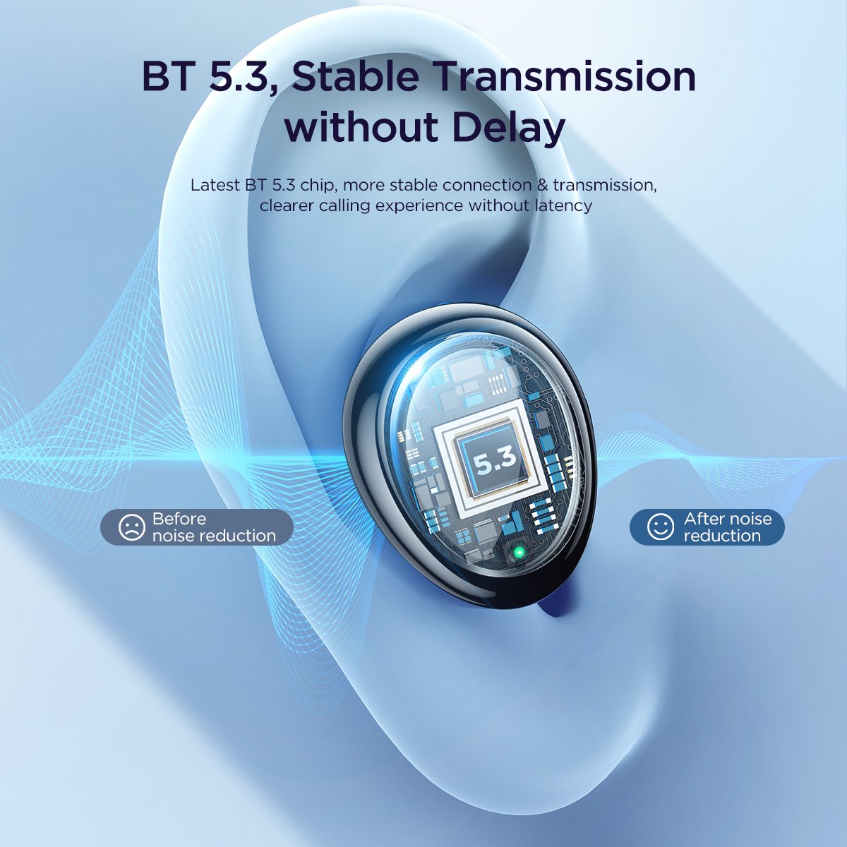 JOYROOM Fashion Trends Popular Earphone Wireless Earbuds Tws True Wireless Earbuds tws earphones without noise cancellation