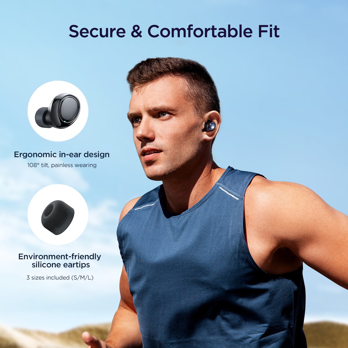 JOYROOM Fashion Trends Popular Earphone Wireless Earbuds Tws True Wireless Earbuds tws earphones without noise cancellation