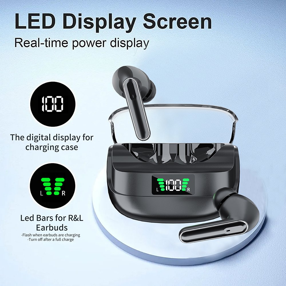 SP20 Wireless headset TWS BT Earphones Wireless Noise Cancelling In-Ear Headphones Touch Control Earphones
