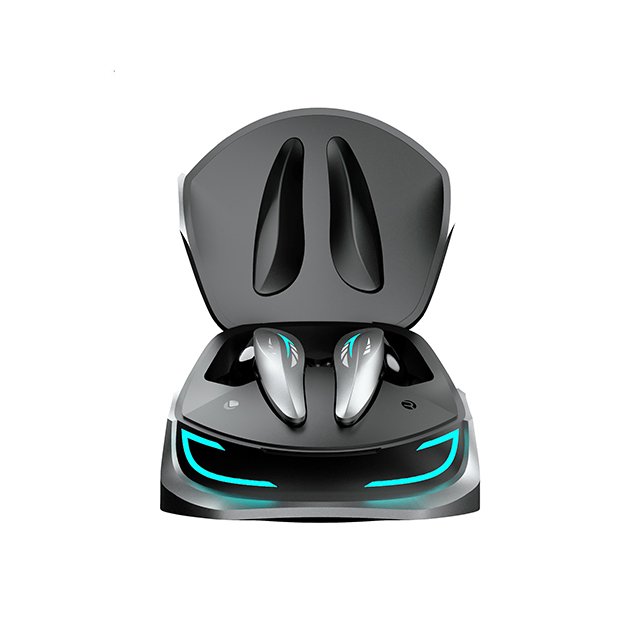 1-2 Day Shipment Low Latency TWS ENC Wireless Headphone ANC Music Earbuds Gaming Earphone with Wireless Charger Case