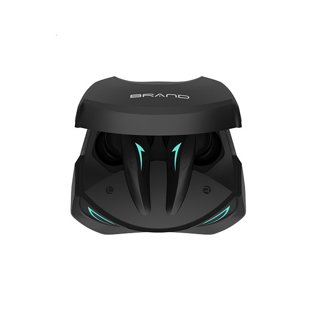 1-2 Day Shipment Low Latency TWS ENC Wireless Headphone ANC Music Earbuds Gaming Earphone with Wireless Charger Case