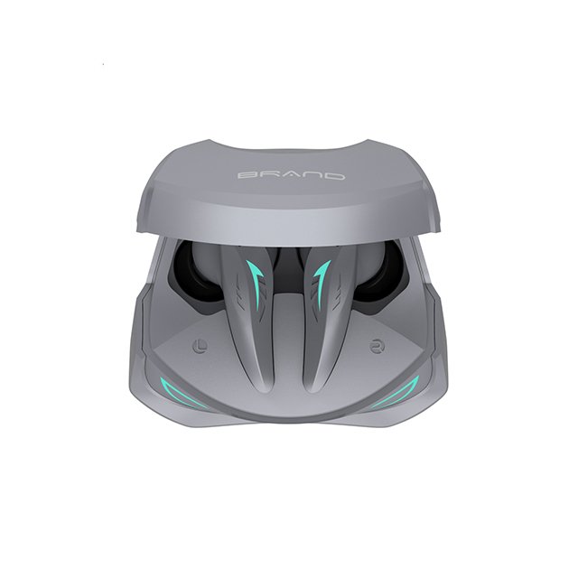 1-2 Day Shipment Low Latency TWS ENC Wireless Headphone ANC Music Earbuds Gaming Earphone with Wireless Charger Case