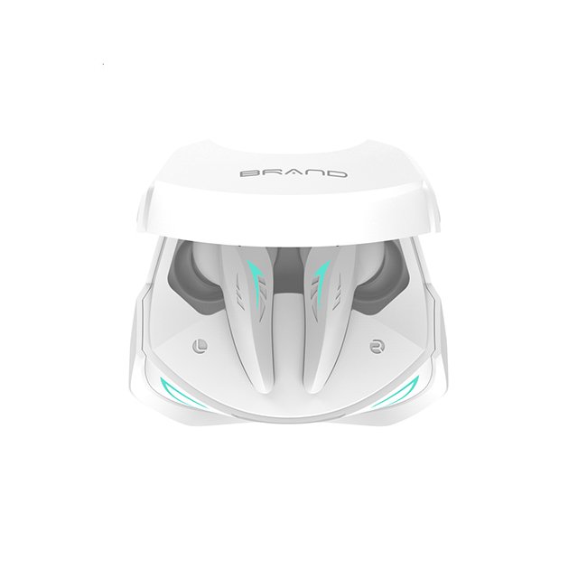 1-2 Day Shipment Low Latency TWS ENC Wireless Headphone ANC Music Earbuds Gaming Earphone with Wireless Charger Case