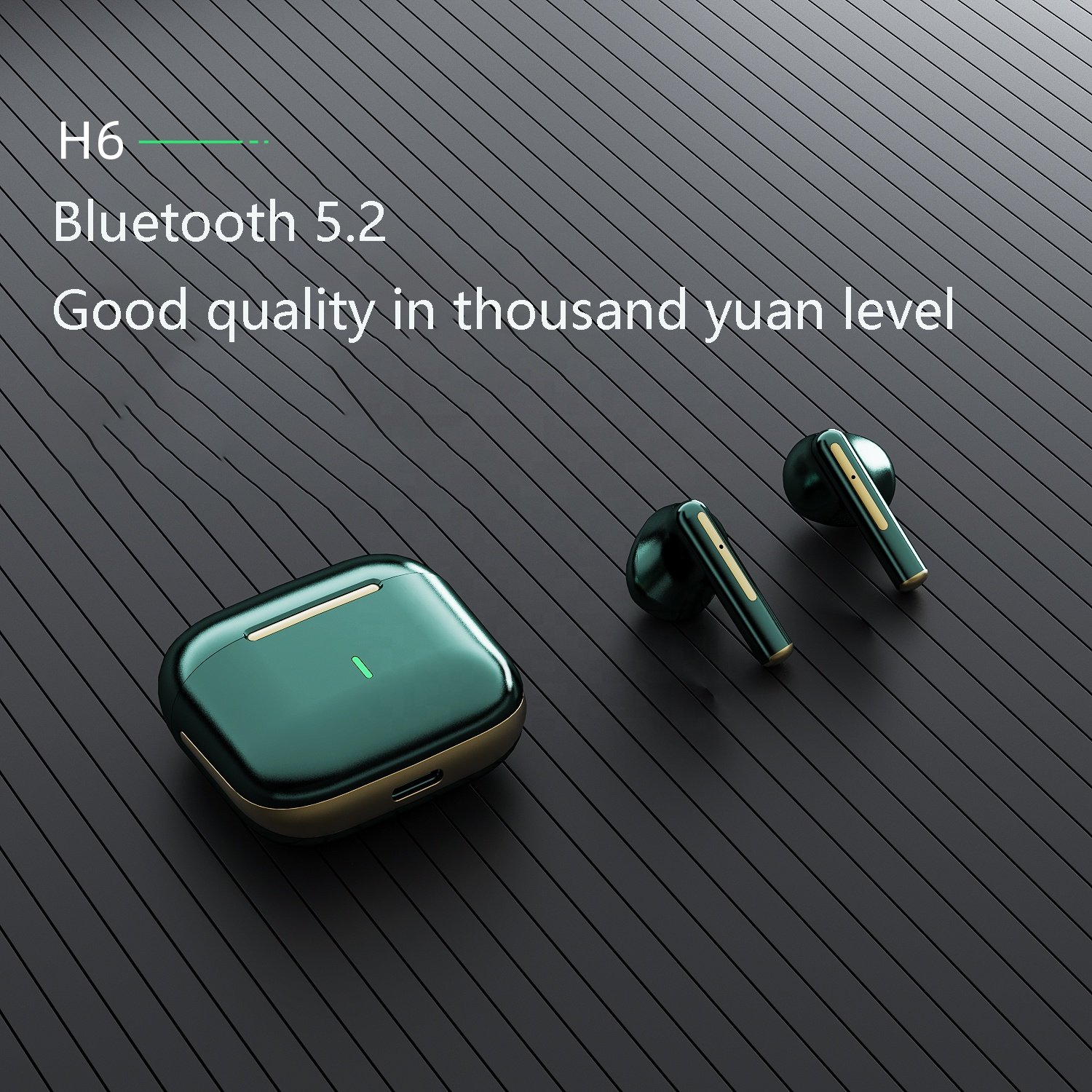 New Trending Auricularess Inalambricos Bluetooth Custom Waterproof Gaming In-Ear Headphones Earbuds Wireless Earphones