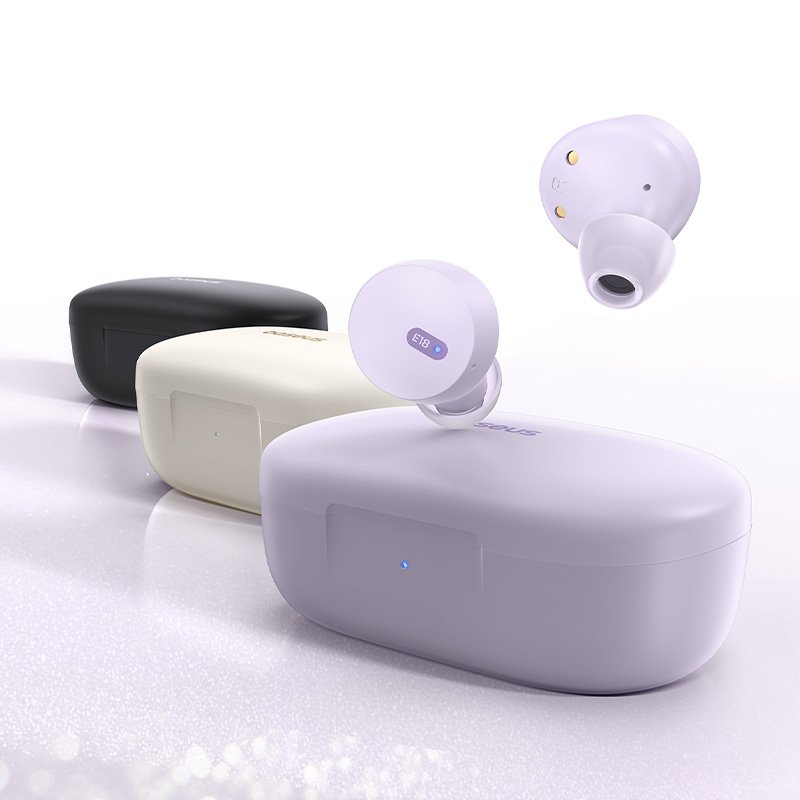 Baseus Bowie E18 True Wireless Blue Tooth 5.3 Audio Earbuds In Ear Sports Earphone
