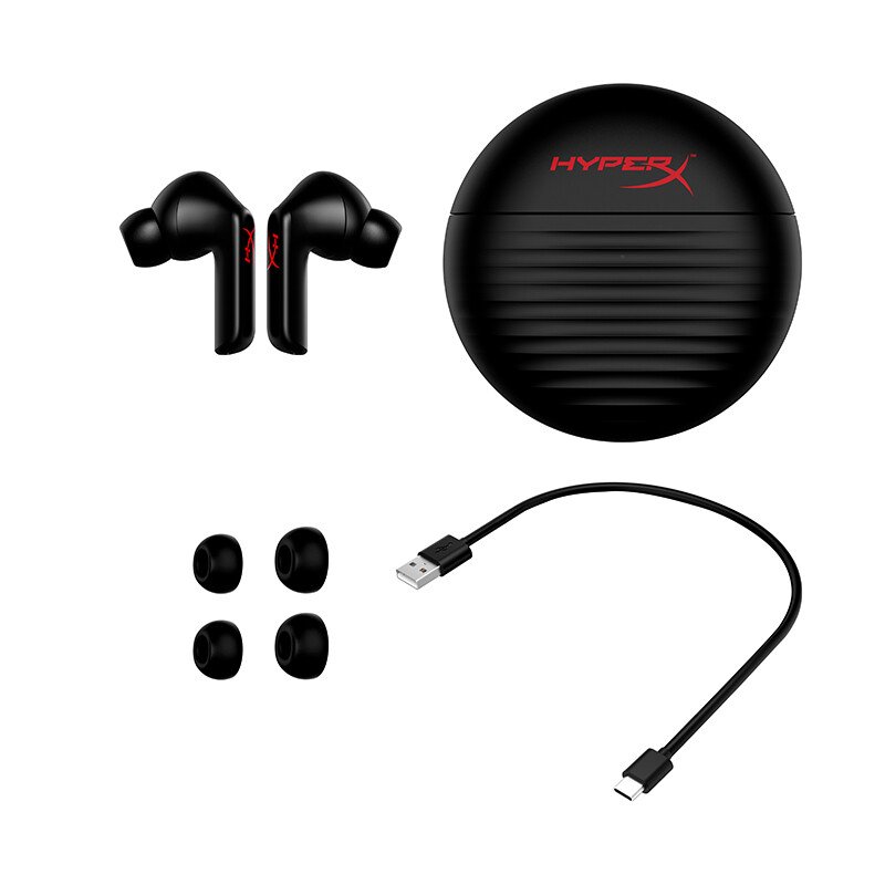 2022 New Products Hyper X Buds TWS True Wireless BT Earbuds Touch Wireless Earphone Charging Box TWS