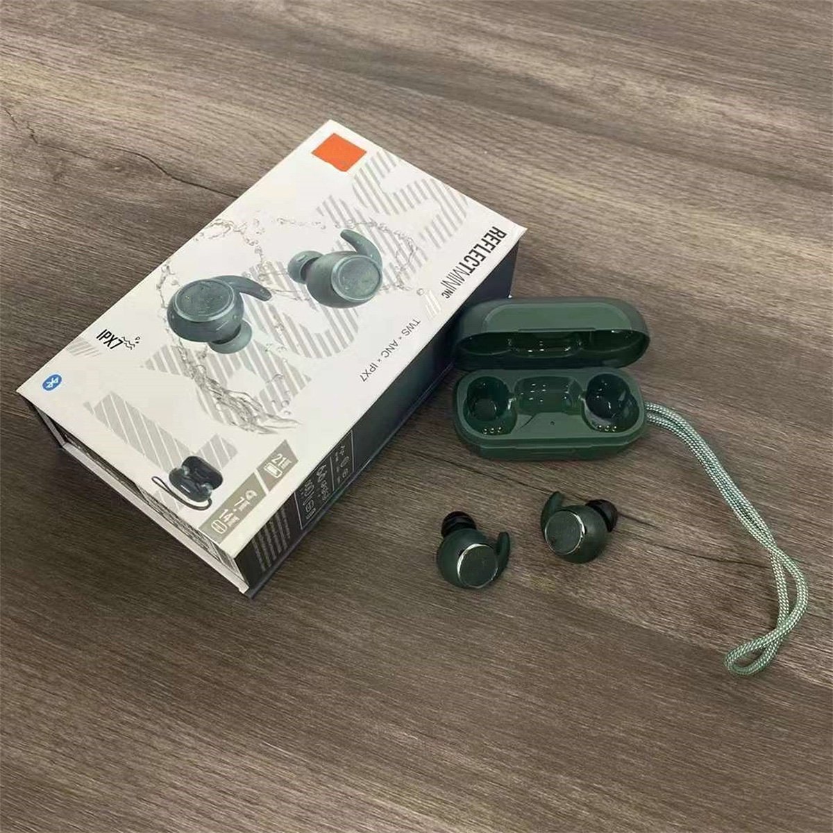 2024 Wireless Earphones Sports Music Headset Headphones with Microphone Speed Charge Sweatproof Earbud