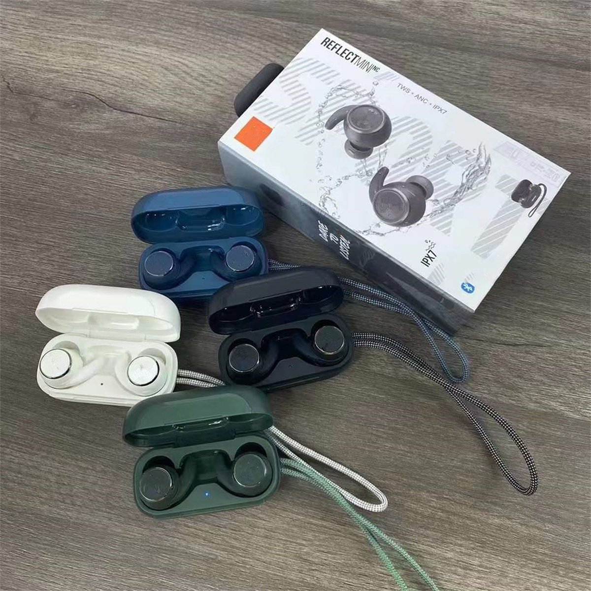2024 Wireless Earphones Sports Music Headset Headphones with Microphone Speed Charge Sweatproof Earbud