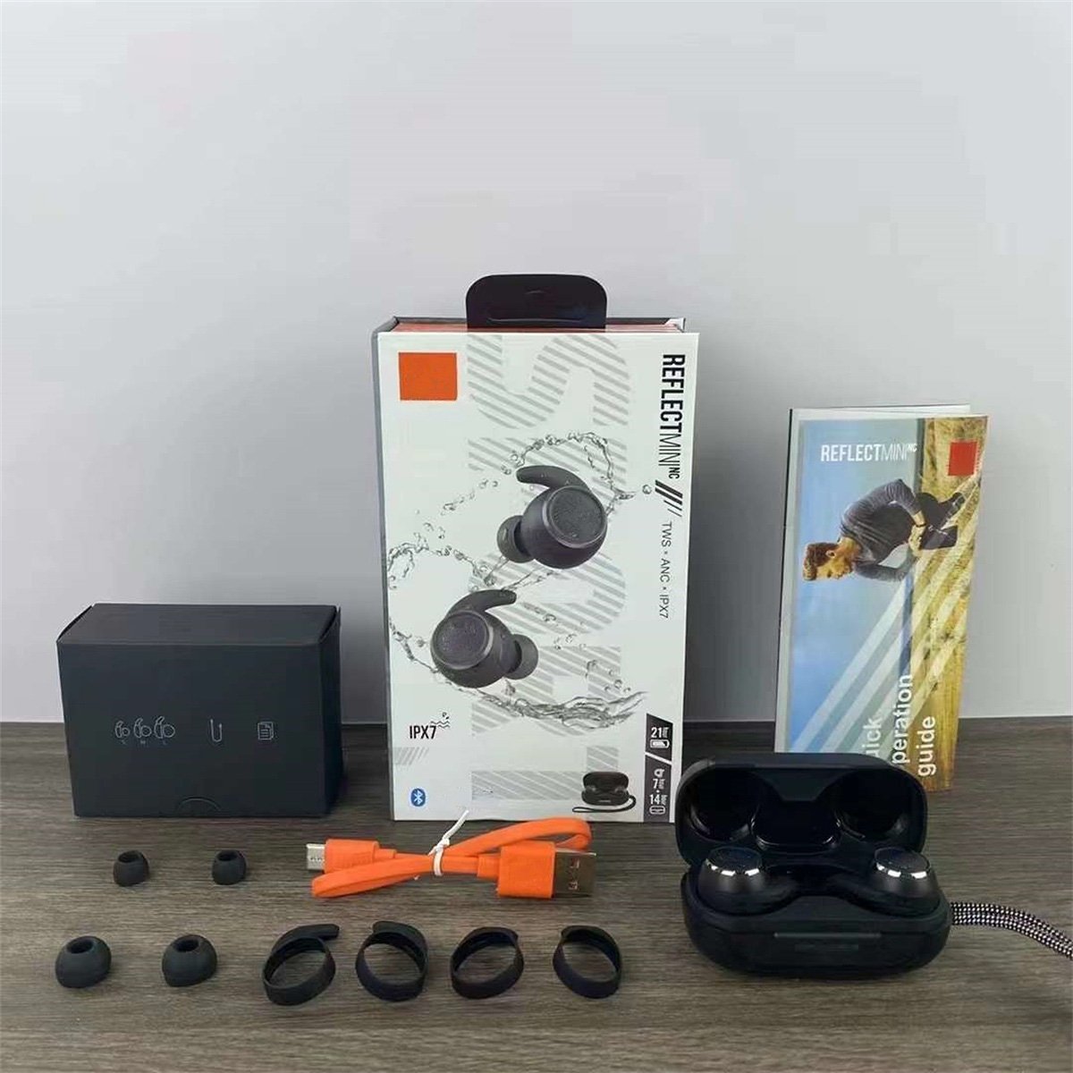 2024 Wireless Earphones Sports Music Headset Headphones with Microphone Speed Charge Sweatproof Earbud