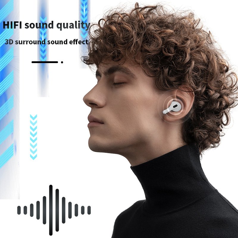 New Upgrade A9 Pro APP Wireless BT5.4 Earbuds With Touch Screen Life Waterproof ENC ANC Noise Cancelling Headphones