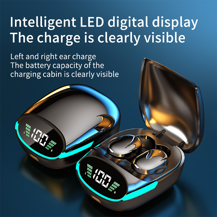 Yuniq Wireless Earphone 2023 Hot Tg06 Tws Wireless Headphones Noise Cancelling Portable Waterproof Earbuds Tws Tg06