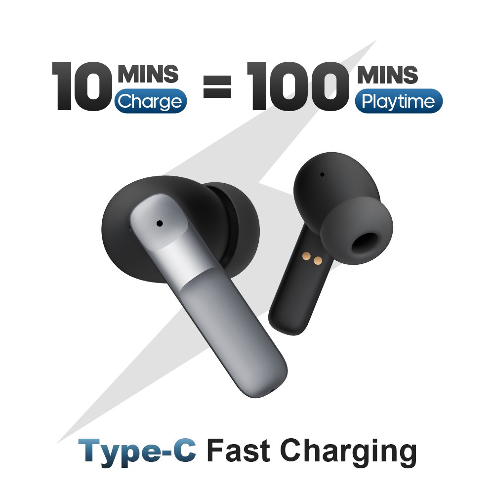 Stereo Earphones New Noise Cancelling Bluetooths TWS Wireless Sports Earphone