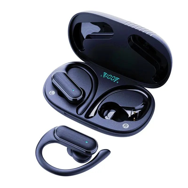 A520 wireless headphone Long life waterproof motion noise reduction screen power digital display TWS headphone
