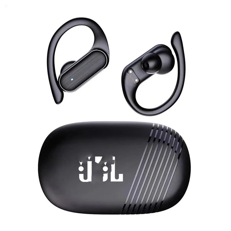 A520 wireless headphone Long life waterproof motion noise reduction screen power digital display TWS headphone