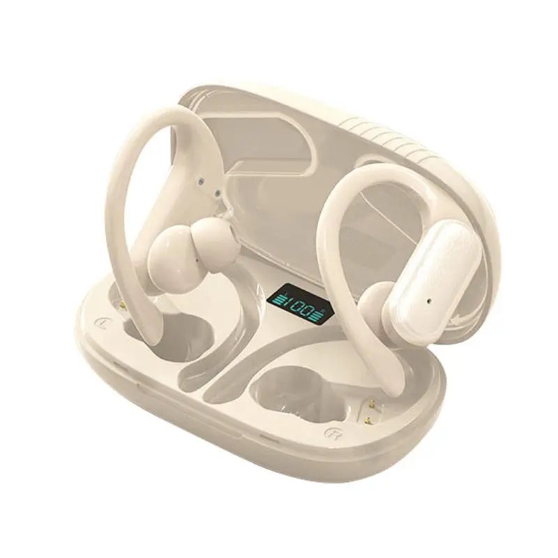 A520 wireless headphone Long life waterproof motion noise reduction screen power digital display TWS headphone