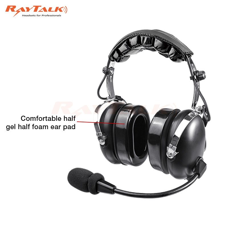 Aviation headset compared with david clark noise reduction headset active noise cancelling pilot headset