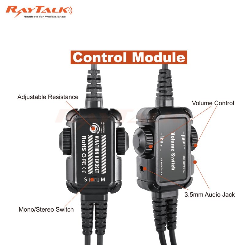 Aviation headset compared with david clark noise reduction headset active noise cancelling pilot headset