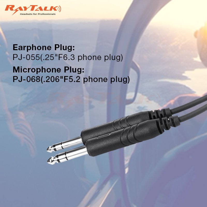 Aviation headset compared with david clark noise reduction headset active noise cancelling pilot headset