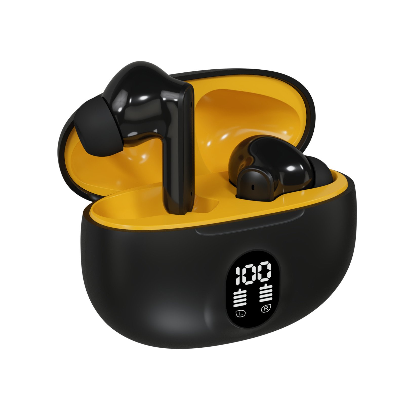 Low Price Wireless Charging Bluetooth Earphones Headphones Noise Cancelling Waterproof Earbuds Wireless Earphones Headphones