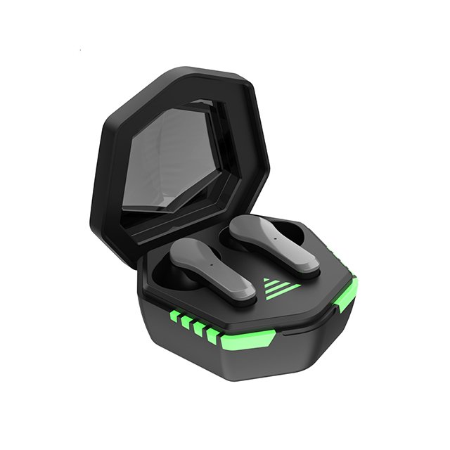 LED Light True Wireless Earbuds Gaming In-ear Wireless TWS Headphones In ear Gaming Earphone