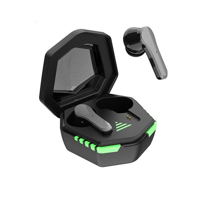 LED Light True Wireless Earbuds Gaming In-ear Wireless TWS Headphones In ear Gaming Earphone