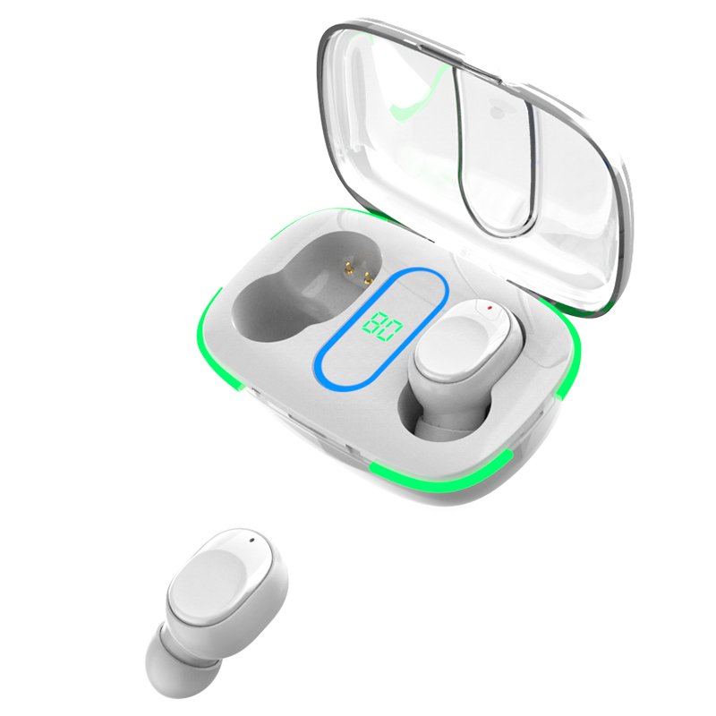 Cheap Wholesale TWS gaming Earbuds Y90 Digital power display earphones Touch control in-ear gaming TWS headphones
