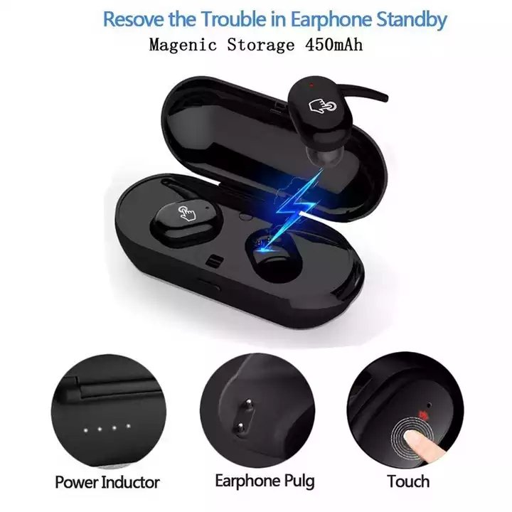 Factory Wholesale Earphones Hands Free True Wireless TWS Earbuds Electronics Headphone Y30
