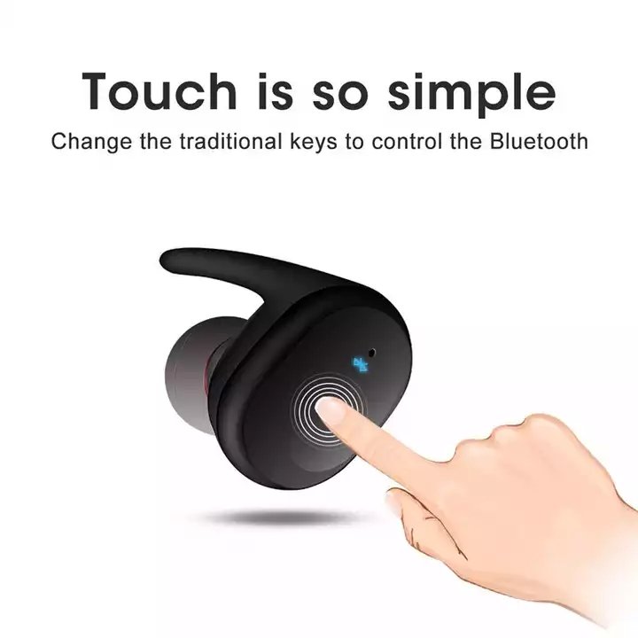 Factory Wholesale Earphones Hands Free True Wireless TWS Earbuds Electronics Headphone Y30