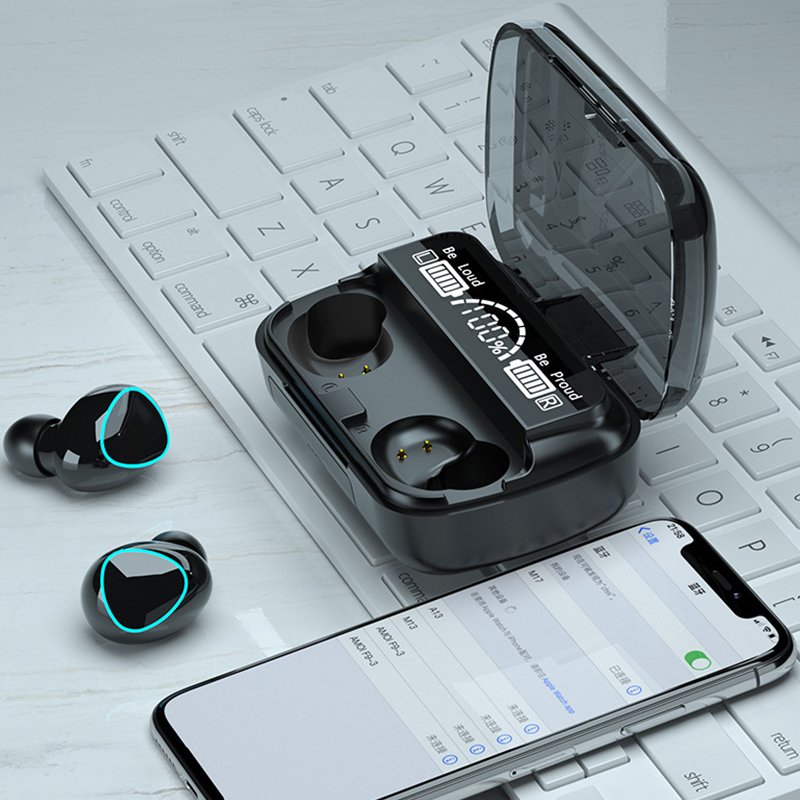 Top Seller M10 Fone De Ouvido Audifonos Auriculares Tws Blue Tooth Wireless Gaming In-Ear Headphone Earbuds Earphone
