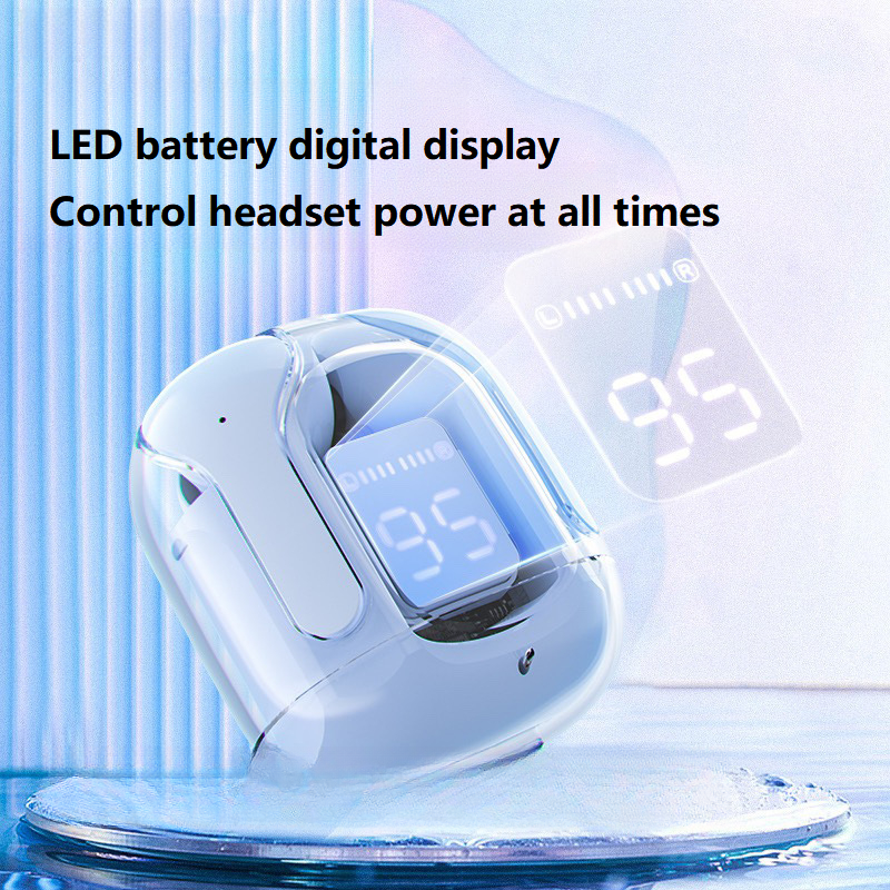 OWS Air31 TWS Wireless Earbuds In-Ear Noise Cancelling Earphones with LED Digital Display Battery Indicator