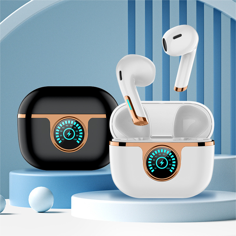 2023 Factory TWS Real Double ENC Headset OEM Noise Cancellation Earbuds Waterproof Earphone Wireless Headphones
