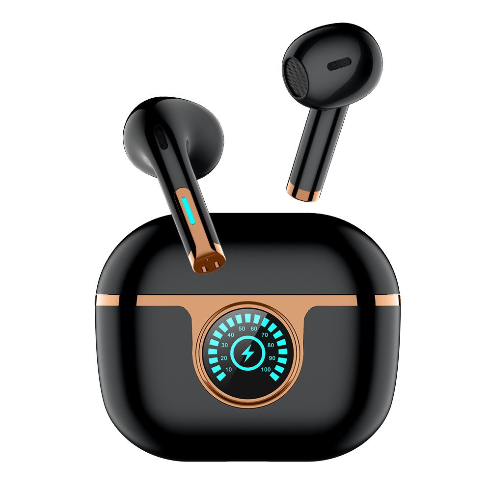 2023 Factory TWS Real Double ENC Headset OEM Noise Cancellation Earbuds Waterproof Earphone Wireless Headphones