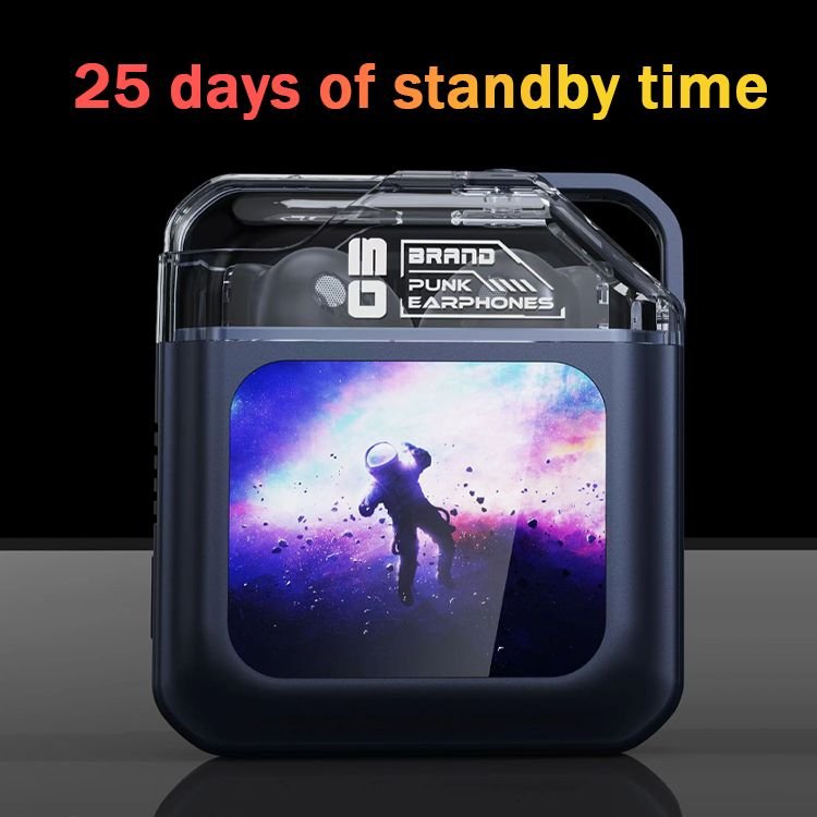 Wholesale hot selling Premium quality Noise Reduction Gaming Earphone TWS earbuds with LED digital display