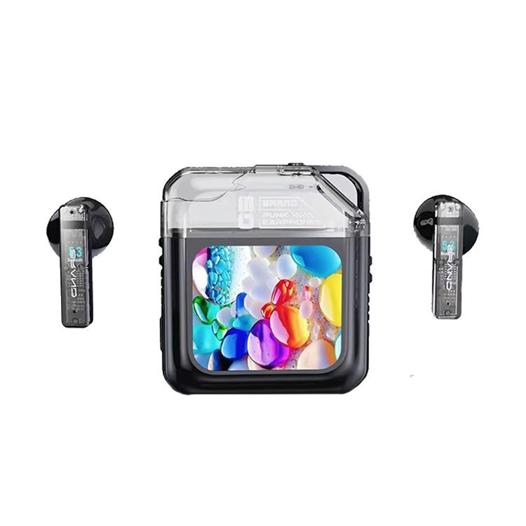Wholesale hot selling Premium quality Noise Reduction Gaming Earphone TWS earbuds with LED digital display