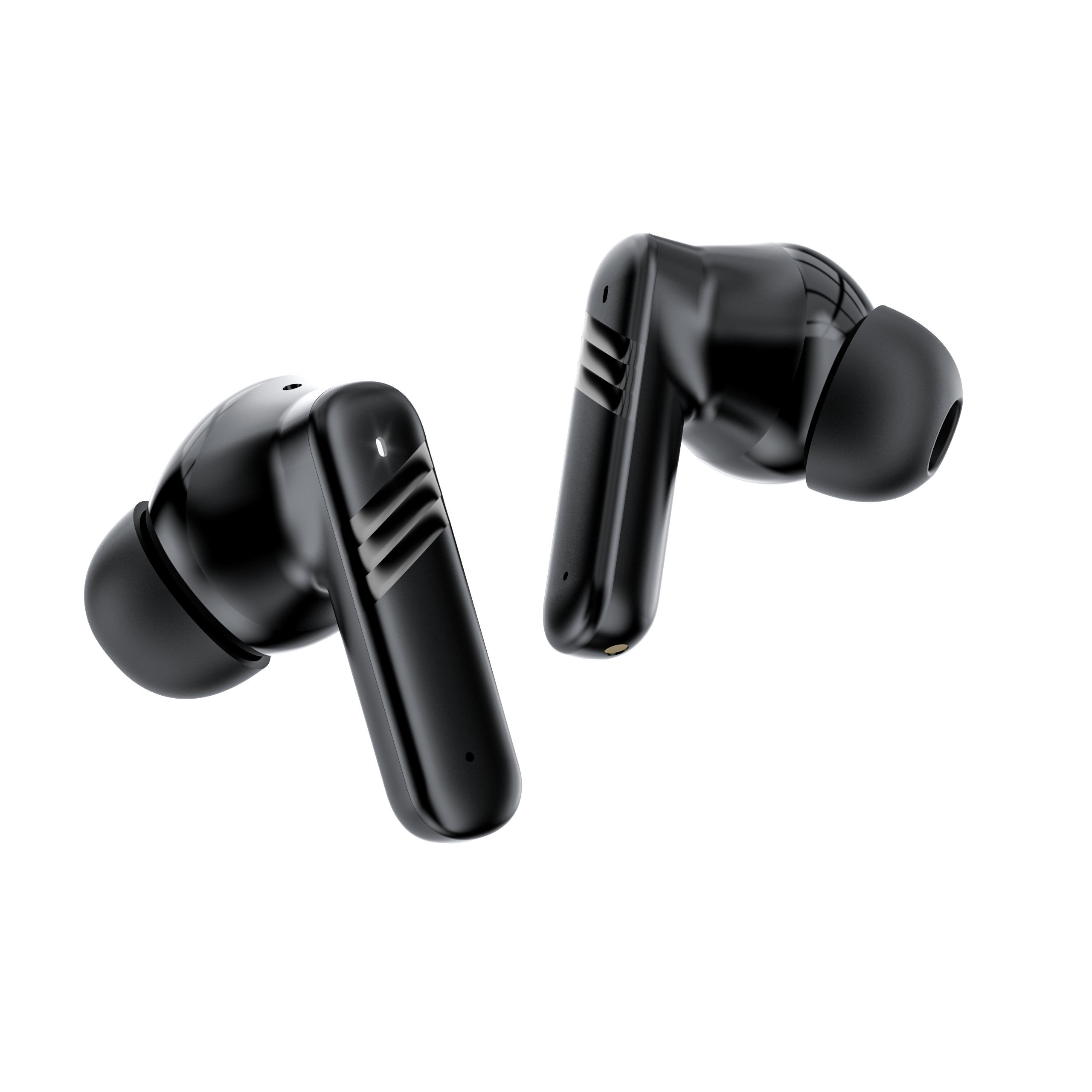 Lichip LX20 ANC Noise Cancelling earbuds HD Stereo Wireless In-Ear Headphone LX-20 Display LCD Touch Smart Screen Earphones