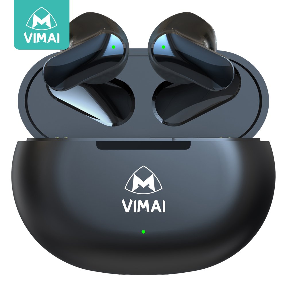 VIMAI 2023 Hot sales BT 5.3 TWS Mini Wireless Earbuds Headphones Earphone For Learning Listening To Music Watching Movie