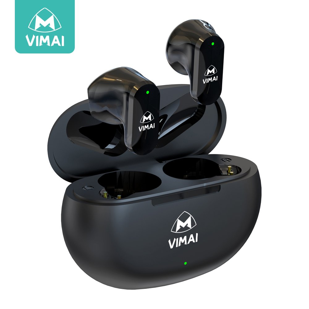 VIMAI 2023 Hot sales BT 5.3 TWS Mini Wireless Earbuds Headphones Earphone For Learning Listening To Music Watching Movie