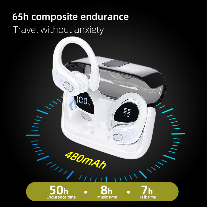 New Trend TWS BT5.3 Noise Cancelling Ear Phone Handsfree True Wireless Earbuds Waterproof In-ear Stereo Mini Headphones Earphone