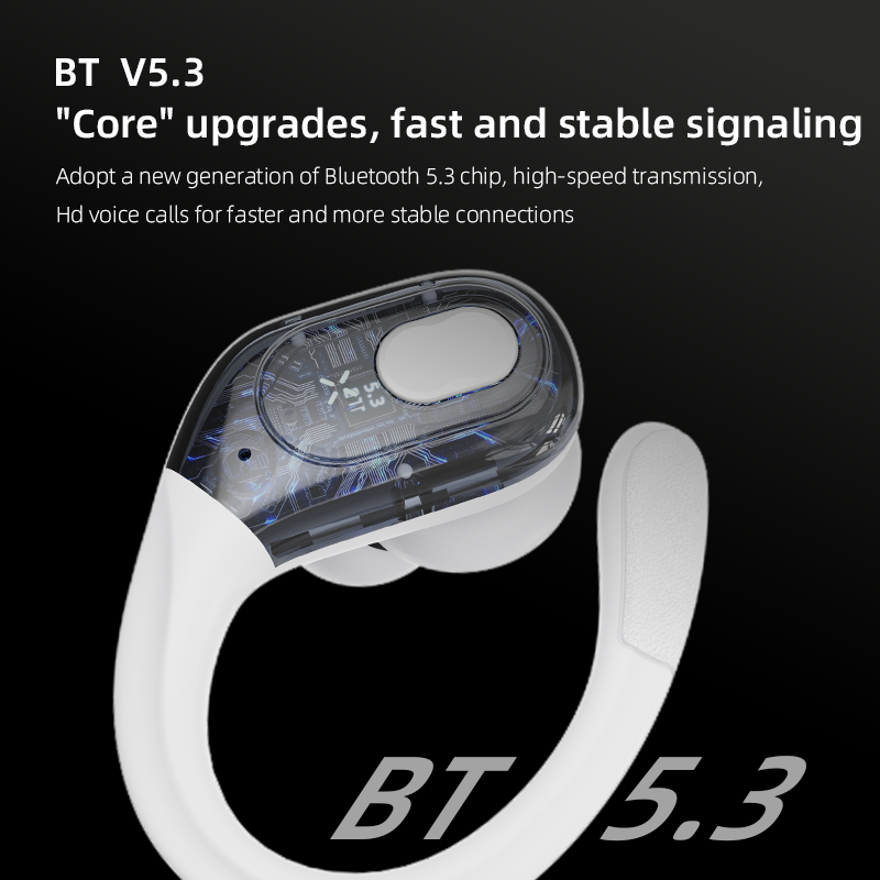 New Trend TWS BT5.3 Noise Cancelling Ear Phone Handsfree True Wireless Earbuds Waterproof In-ear Stereo Mini Headphones Earphone