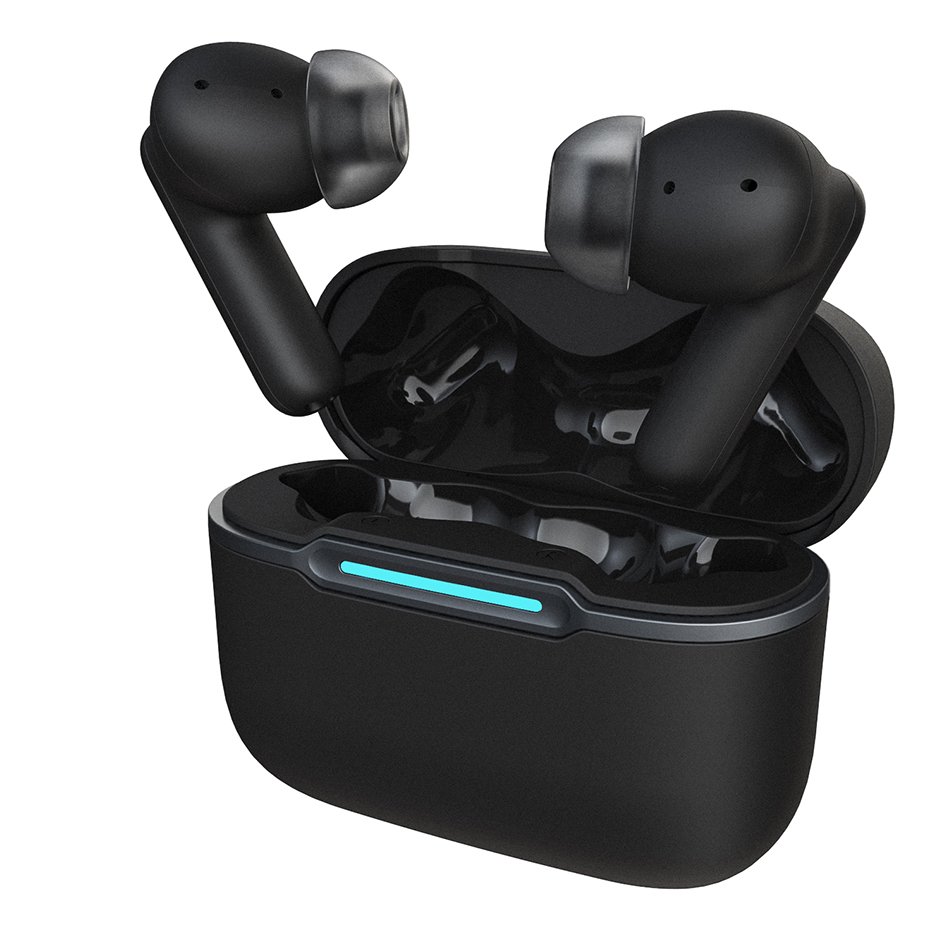 Noise Cancelling Earbuds, True Wireless Earbuds, Dual Dynamic Drivers TWS Earphone for Hi-Res Premium Sound