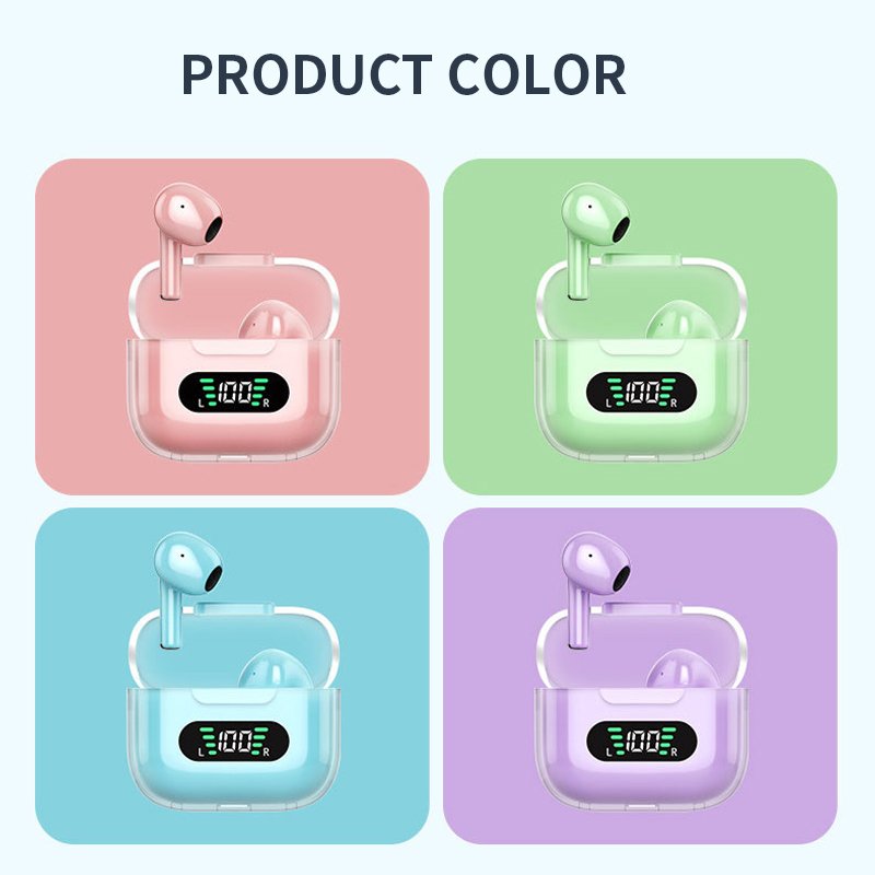 Factory Hot Sale Low Latency Tws In-Ear Headset Gaming Tws Earbuds