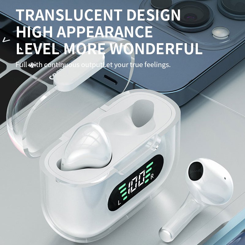 Factory Hot Sale Low Latency Tws In-Ear Headset Gaming Tws Earbuds