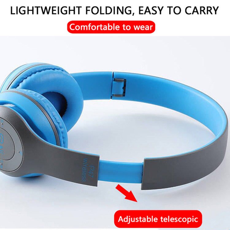 2024 Original P47 Wireless 5.0 Mini Tws Headphone Aux Line In Earphone Headphones Earbuds Bass